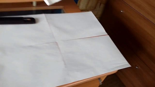 как сделать хромакей дома из листов A4 смотреть онлайн