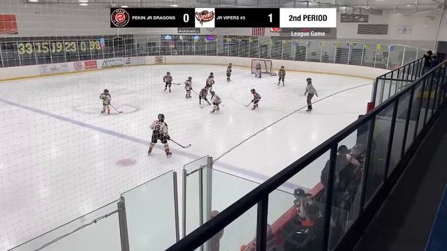 Pekin Jr Dragons @ Jr Vipers #3 - 1/27/2024 смотреть онлайн