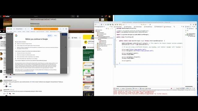Selenium | How to enable Safari Driver for automation смотреть онлайн