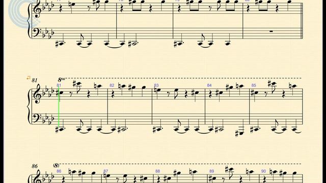 Piano - Love More - Chris Brown & Nicki Minaj - Sheet Music, Chords, and Vocals смотреть онлайн