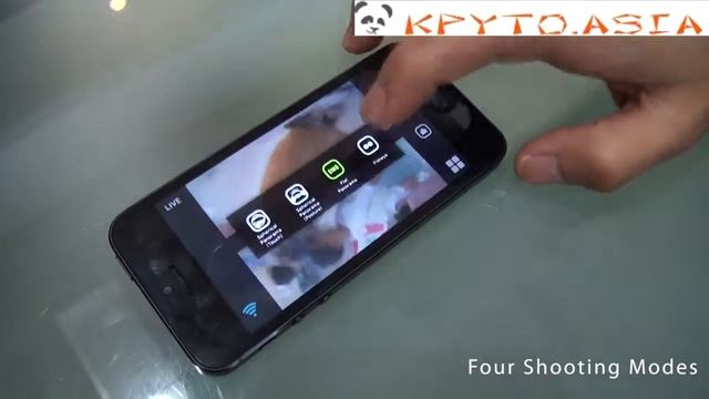 Экстрим камера панорамная 360°, разрешение 1280x1024, 1/4' CMOS, Wi-Fi смотреть онлайн