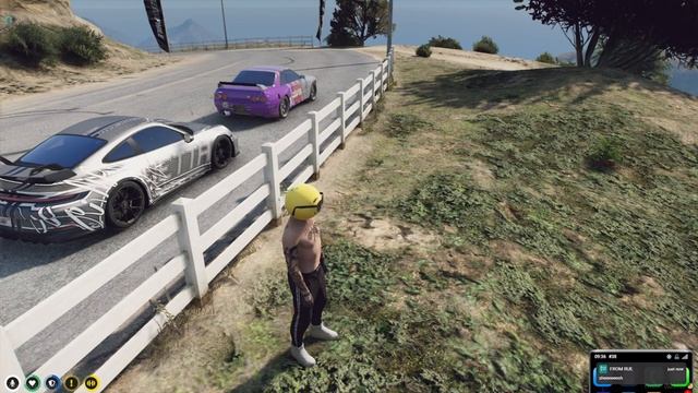 Blacklist 1v1 Race | Skul vs RaTT | Leo Torres - NoPixel India смотреть онлайн