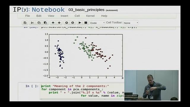 Jake Vanderplas, Olivier Grisel: Exploring Machine Learning with Scikit-learn - PyCon 2014 смотреть онлайн