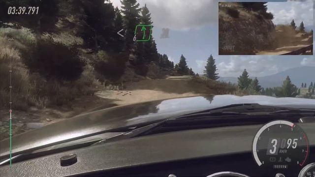 Dirt Rally 2.0 - Citroën DS 21 1966 - Argolis Greece Perasma Platani [4K PS5]