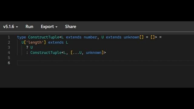 Typescript tutorial, Construct Tuple utility type смотреть онлайн