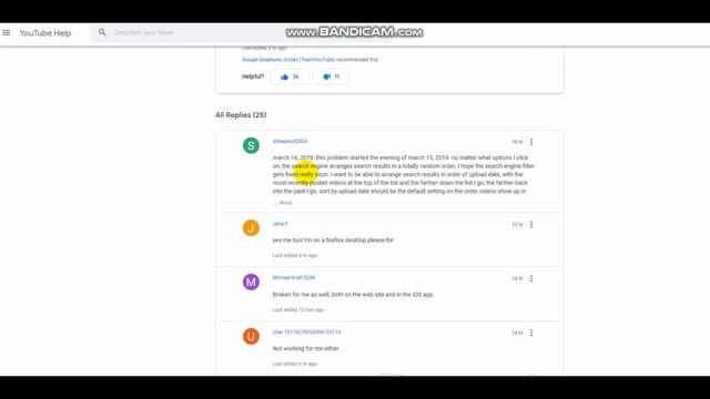 Search Filter Disabled by Youtube (Psst, the NZ event, psst, YT will implode their platform) смотреть онлайн