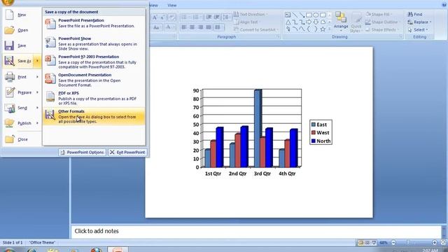 How to Save PowerPoint 2007 as HTML смотреть онлайн