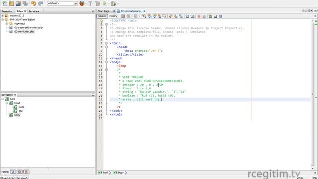 06 String, Boolean, Array Veri Türü смотреть онлайн