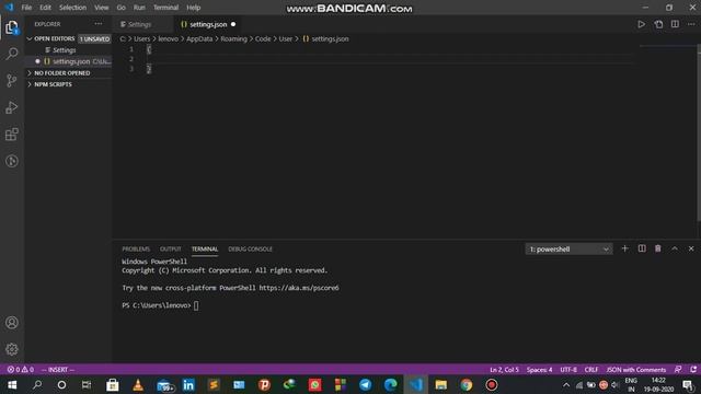 How to Integrate git bash into the VSCODE Terminal !!? смотреть онлайн