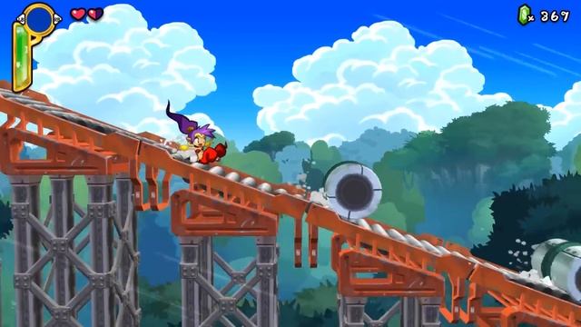 QUEEN - Giga Mermaid. Shantae Half-Genie Hero walkthrough. Giantess Girl - Part#2 смотреть онлайн