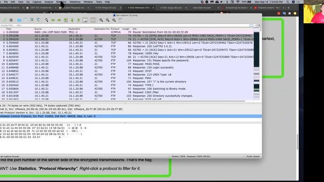 Nmap, Wireshark, and Scapy смотреть онлайн