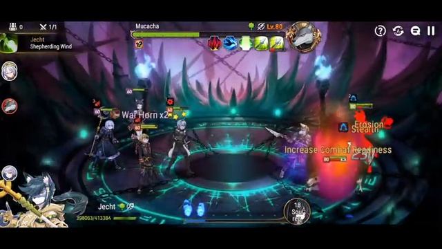 [Epic 7] Abyss Challenge Floor 13 - Schuri CR comp cheese смотреть онлайн