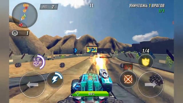 R.a.c.e... Гонки на выживание .... Мобильные игры под музыку смотреть онлайн