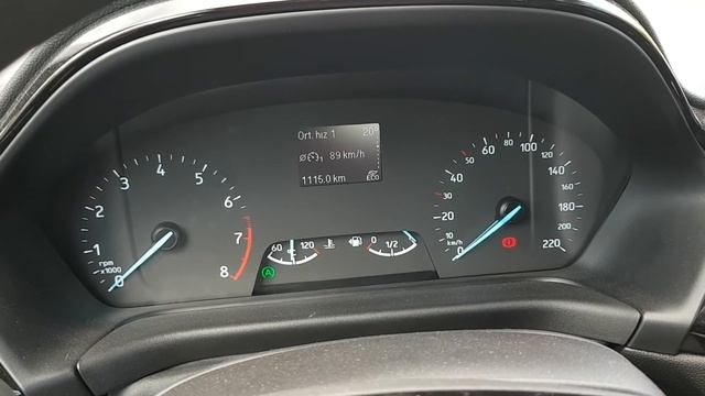 2018 Ford Fiesta 1.1 | Yakıt Tüketimi смотреть онлайн