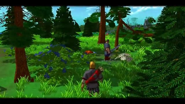 Прохождение Three Heroes/Три Богатыря #1 (Знакомство с Алёшей) смотреть онлайн