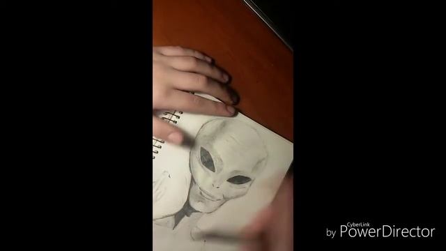 Как нарисовать инопланетянина? смотреть онлайн