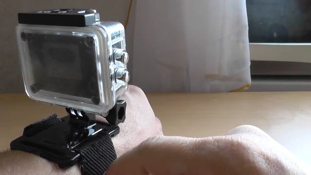 Крепление манжет для экшн камер GoPro, SJ4000 и других. Fixing cuffs for action camera GoPro смотреть онлайн