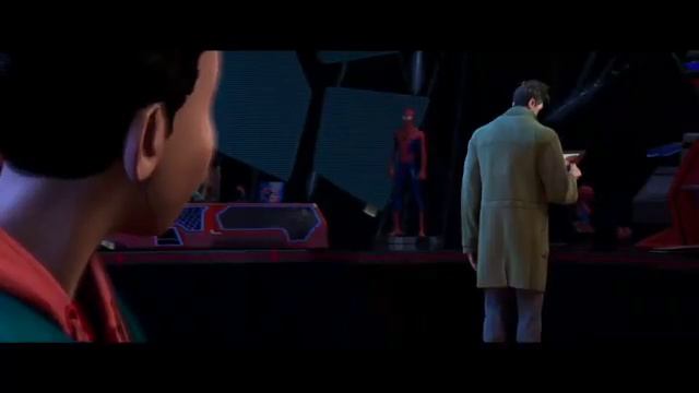 Spider-Man: Into the Spider-Verse - Cape Spider-Man смотреть онлайн