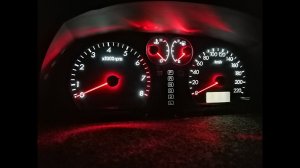 Пересвет приборной панели Hyundai Terracan