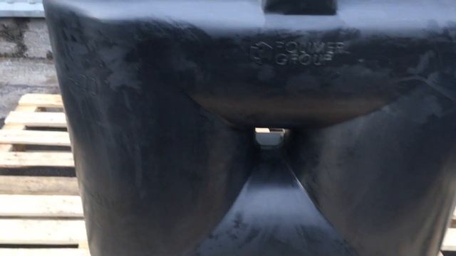 Емкость S 500 литров для воды, пищевых продуктов и дизельного топлива. смотреть онлайн