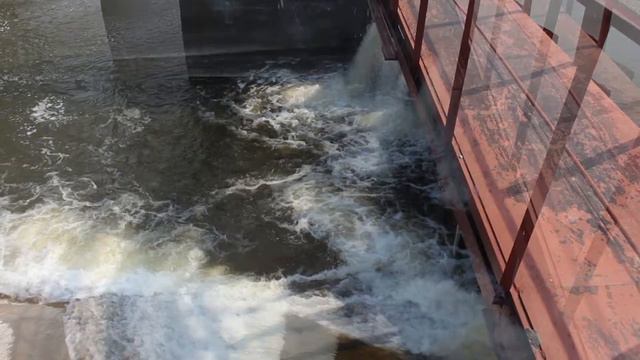 плотина на Варваровской(Кевдинской) речке смотреть онлайн