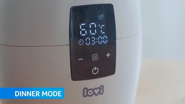 Bottle Warmer LOVI - How To Use It ?