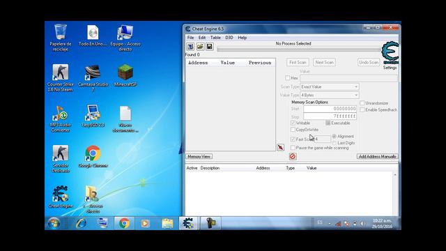 Descargar Cheat Engine 6.5 en Español смотреть онлайн