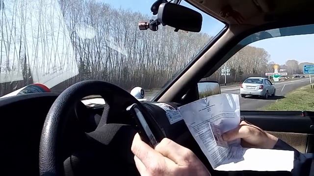 Обман ГАИ, ДПС, остановка ТС без причины. смотреть онлайн