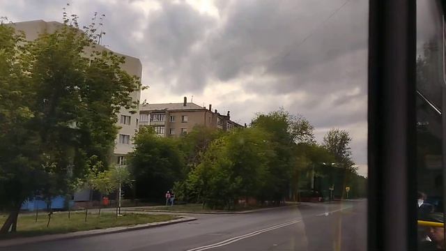 Астана. C067 МАЗ 203.016 маршрут 37 с artem_bus_01 и с Таир Маденов. смотреть онлайн