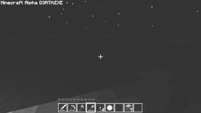 Minecraft Alpha D3ATH EXE Исследование смотреть онлайн