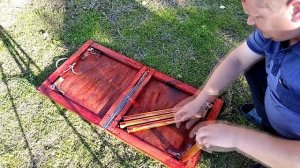 Обзор на стол для рыбалки туристический своими руками складной