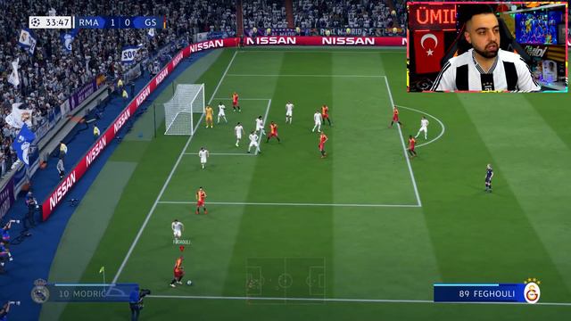 REAL MADRİD - GALATASARAY ! ŞAMPİYONLAR LİGİ MAÇI ! TAM LİSANSLI ! FİFA 20 смотреть онлайн
