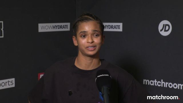 “You can’t beat the feet!”- Ramla Ali dominates Bec Connolly moves 2-0 смотреть онлайн