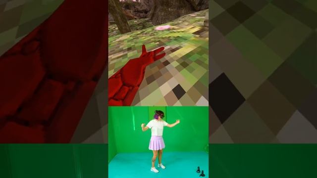 Hand Tracking In Gorilla Tag! #vr