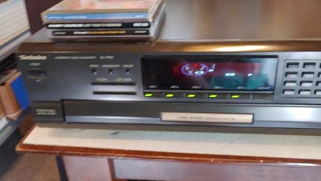 Technics SL-PD9. 5 Disc CD Changer. Demo. смотреть онлайн