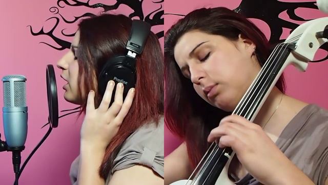 Hello (Adele) - Lowdie cover (Guitar, Violin, Cello...) смотреть онлайн