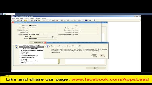 Oracle e business Suite People Management3 Sameh Bakkar смотреть онлайн