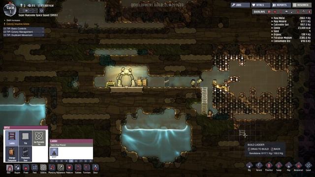 Welcome to S.A.S.S. - Oxygen Not Included #1 смотреть онлайн