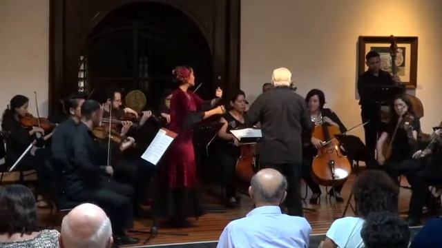 SERENATA ESPAÑOLA - BIZET CASTAÑUELAS Y ORQUESTA DE CÁMARA ANTONIO VIVALDI MUSEO MUNICIPAL смотреть онлайн