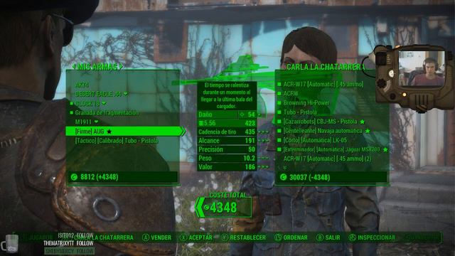 🔴 Fallout 4 serie realismo extremo- Las Desert eagles[part3] смотреть онлайн