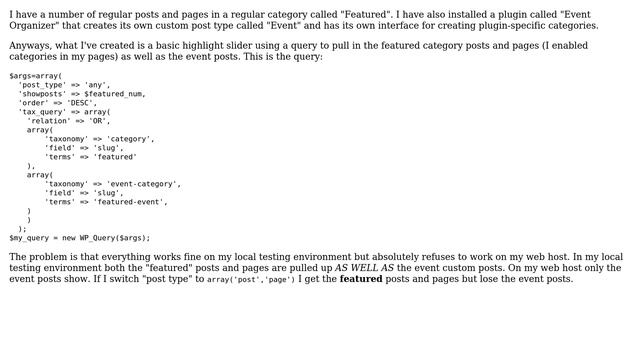 Wordpress: Post Type =＞ Any conundrum (2 Solutions!!) смотреть онлайн