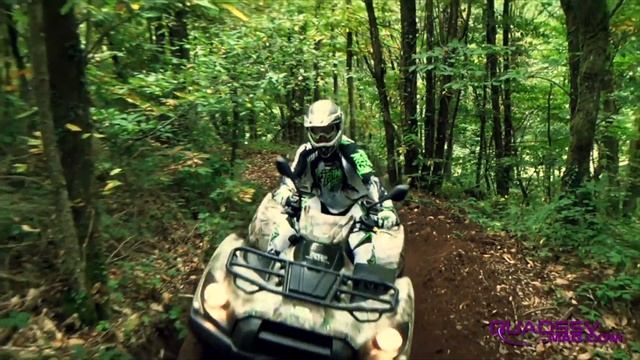 Test Kawasaki KVF 750 Limited Camo смотреть онлайн