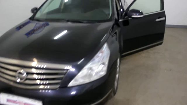Nissan Teana 2010 II 2.5 CVT смотреть онлайн