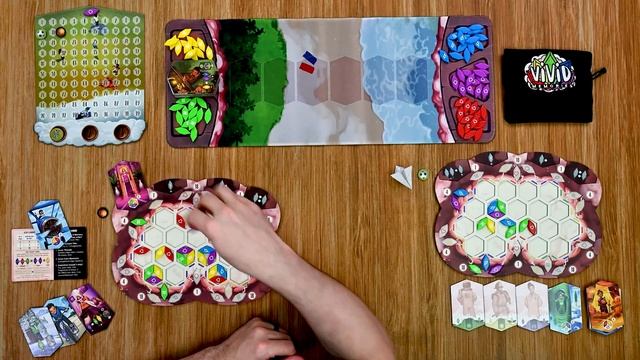 Learn to Play Presents: Vivid Memories Solo Play Through смотреть онлайн