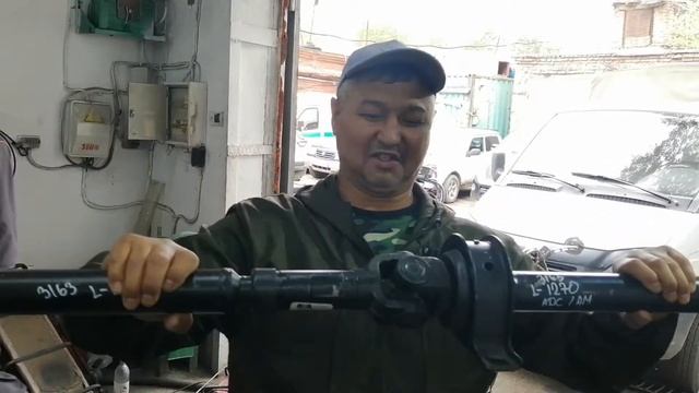 Уаз патриот, вибрация, меняем задний кордан. смотреть онлайн