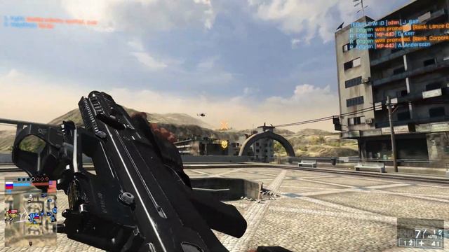 BATTLEFIELD 2 MOD - DELTA FORCE RTX 3060 Ti GAMEPLAY смотреть онлайн