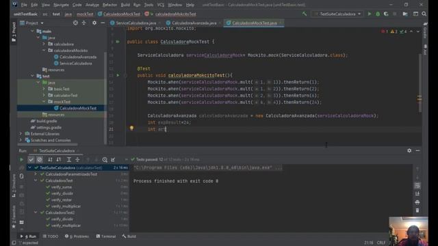 04 Junit4 - Mocks (Mockito & PowerMock) смотреть онлайн