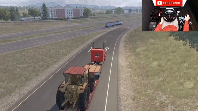 ATS 1.49 - Haterbilt 379/389 ft. CAT C15 6NZ w/Badass jake brake - ProMods - Wheelcam - 2K смотреть онлайн