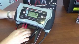 Зарядное устройство для АКБ 12V и 24V. Зарядка Литий-Железо-Фосфатных АКБ от компании Electromem