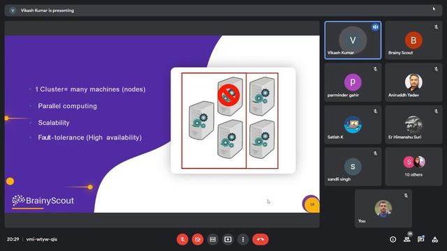 Data Engineering Webinar by Brainy Scout смотреть онлайн